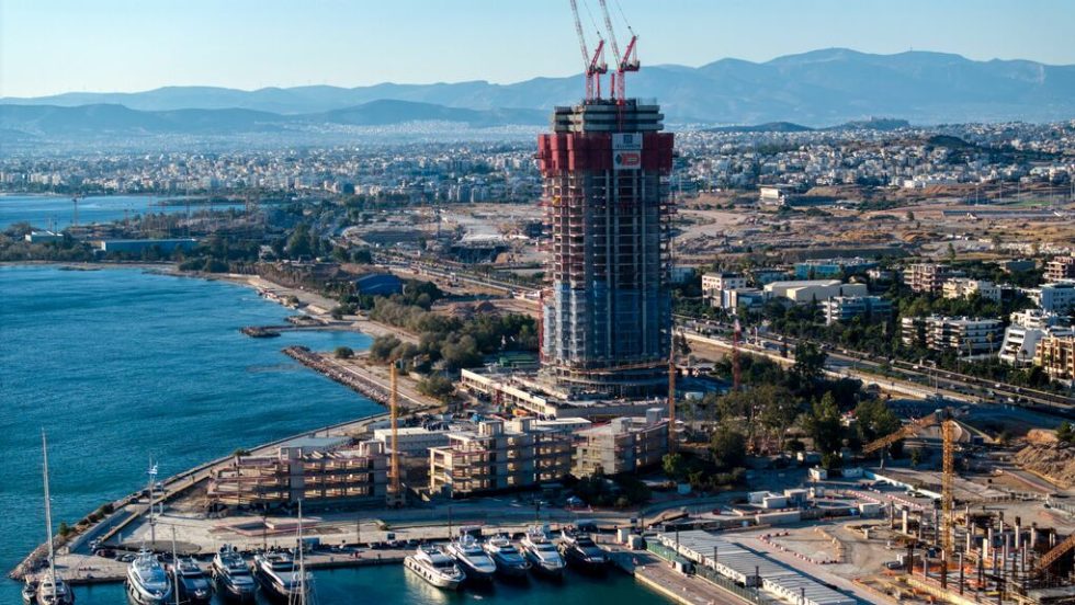 elliniko riviera tower
